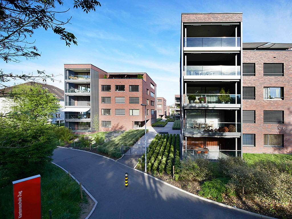 City Apartments Zug Zimmer foto
